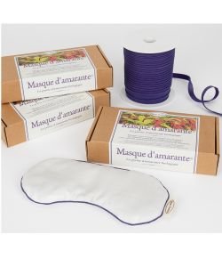 Masque d'amarante BIO, pièce